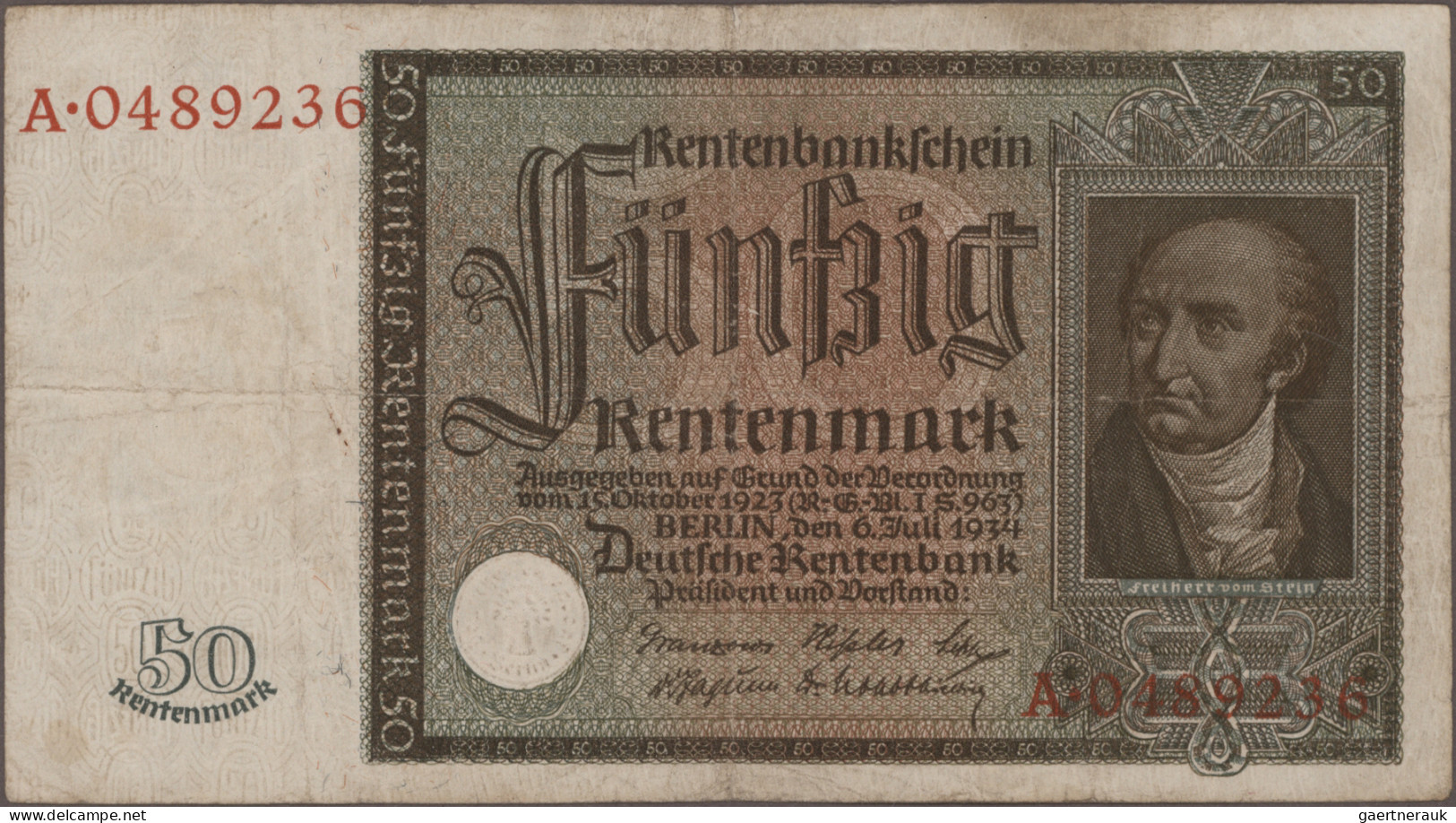 Deutschland - Deutsches Reich bis 1945: Riesiges Konvolut mit ca. 860 Banknoten