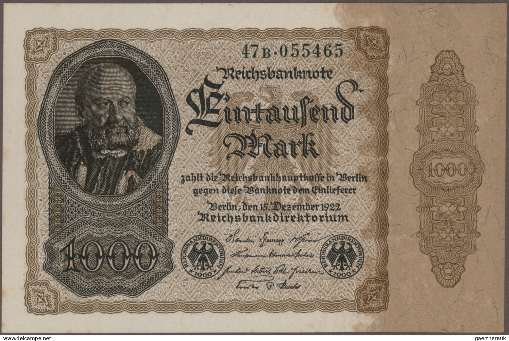 Deutschland - Deutsches Reich Bis 1945: Riesiges Konvolut Mit 669 Banknoten Der - Other & Unclassified
