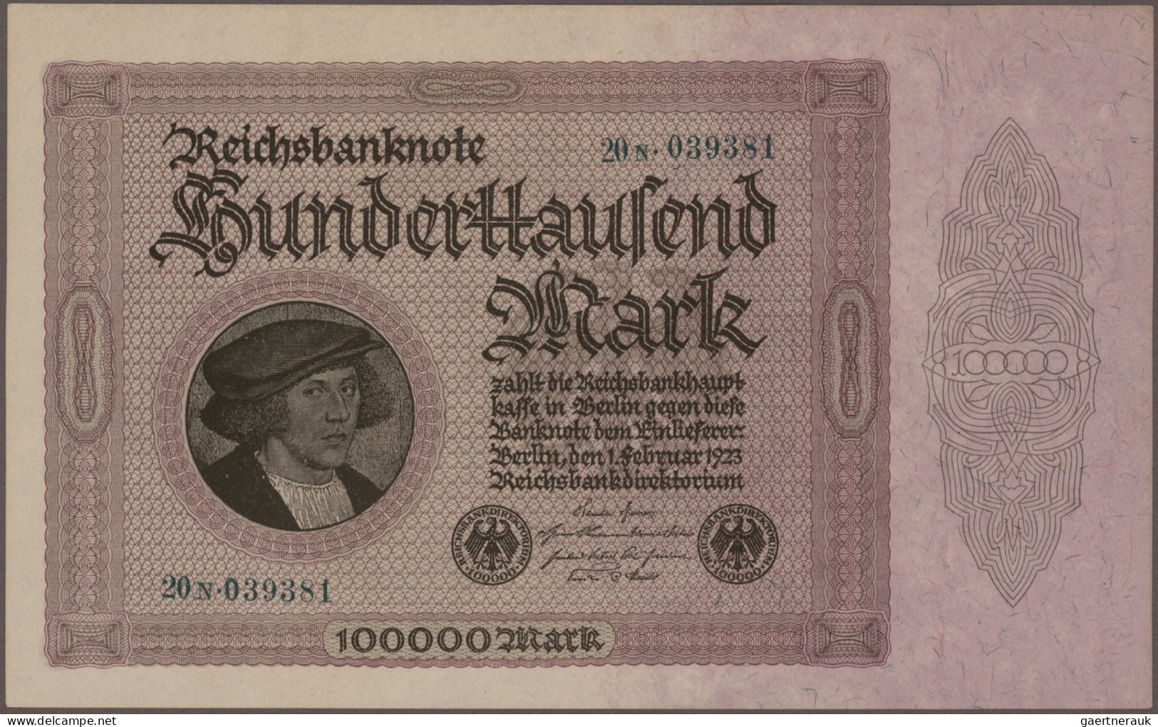 Deutschland - Deutsches Reich Bis 1945: Riesiges Konvolut Mit 669 Banknoten Der - Other & Unclassified