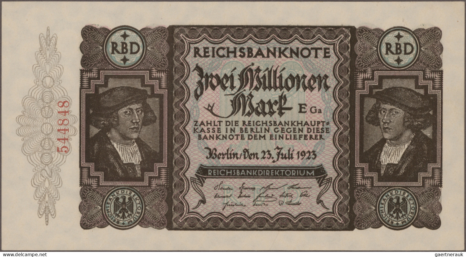 Deutschland - Deutsches Reich Bis 1945: Riesiges Konvolut Mit 669 Banknoten Der - Andere & Zonder Classificatie