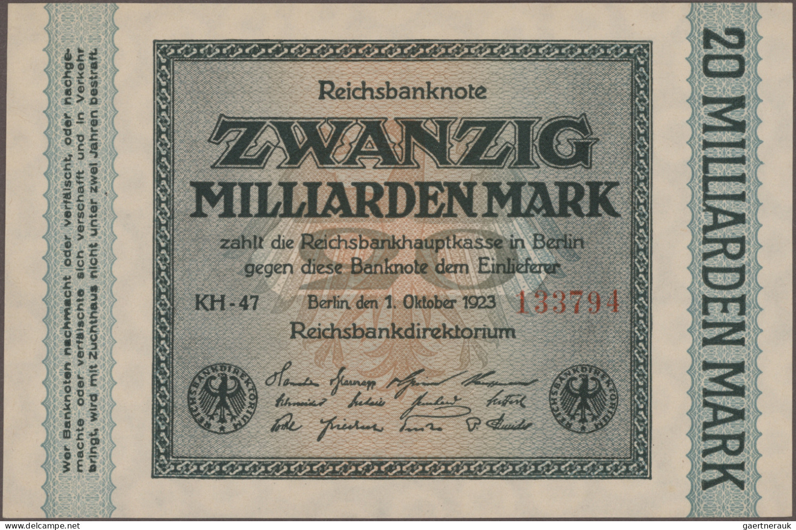 Deutschland - Deutsches Reich bis 1945: Riesiges Konvolut mit 669 Banknoten der