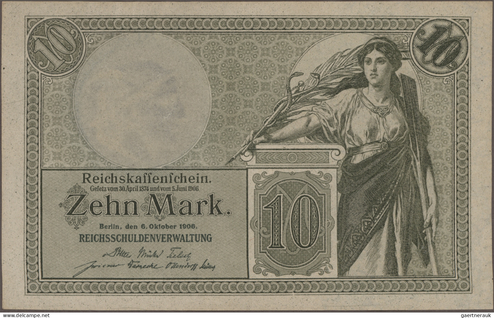 Deutschland - Deutsches Reich Bis 1945: Konvolut Mit 198 Banknoten Kaiserreich, - Altri & Non Classificati