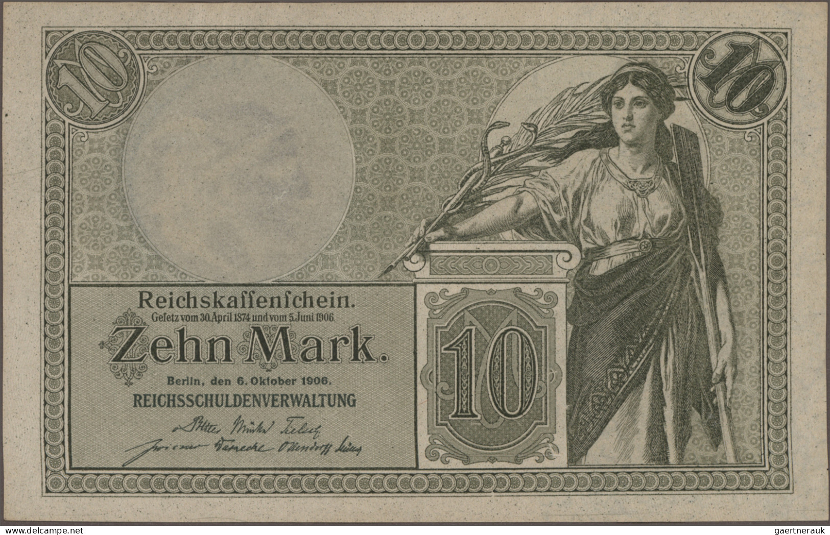 Deutschland - Deutsches Reich Bis 1945: Konvolut Mit 198 Banknoten Kaiserreich, - Other & Unclassified