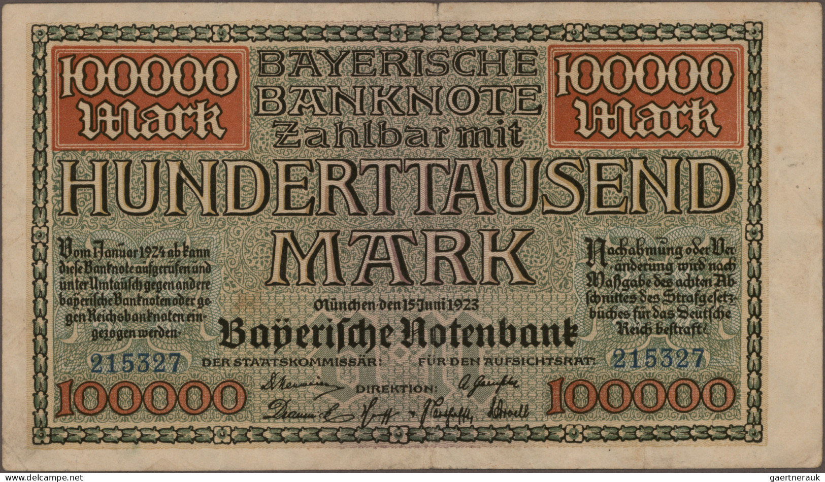 Deutschland - Deutsches Reich Bis 1945: Schachtel Mit Mehr Als 1.300 Banknoten D - Other & Unclassified