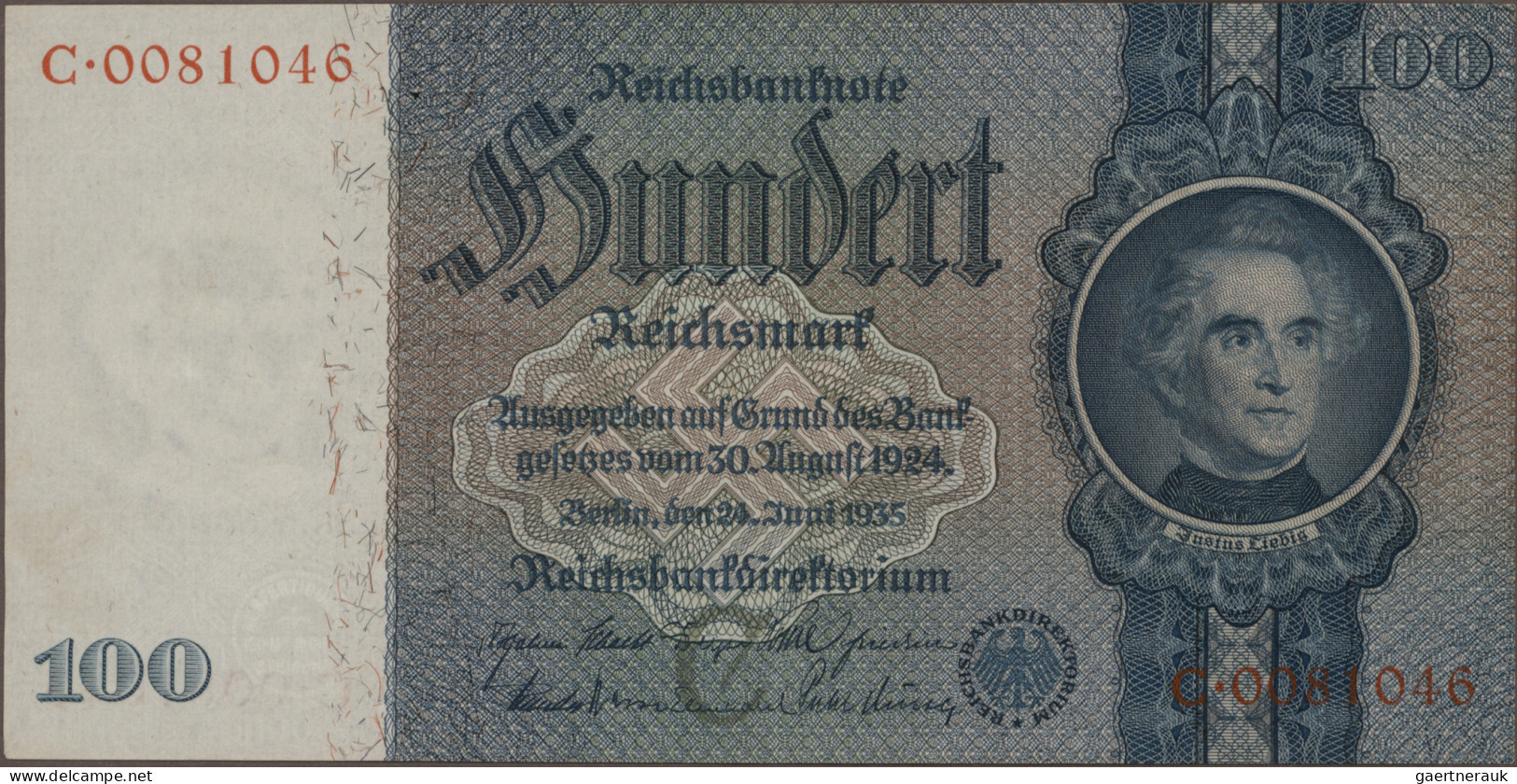 Deutschland - Deutsches Reich Bis 1945: Schachtel Mit Mehr Als 1.300 Banknoten D - Other & Unclassified