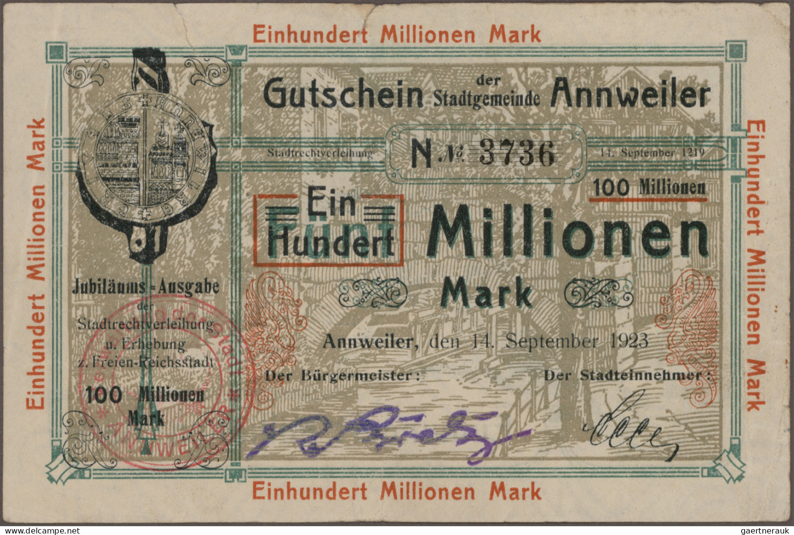 Deutschland - Deutsches Reich Bis 1945: Album Mit 111 Reichsbanknoten Und 68 Län - Otros & Sin Clasificación