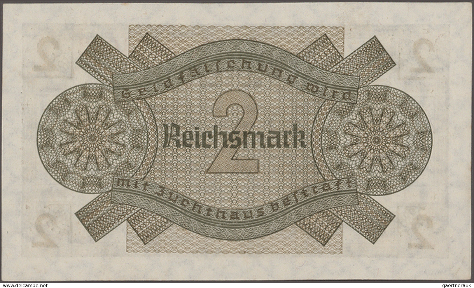 Deutschland - Deutsches Reich Bis 1945: Schachtel Mit über 300 Banknoten Aus Deu - Other & Unclassified