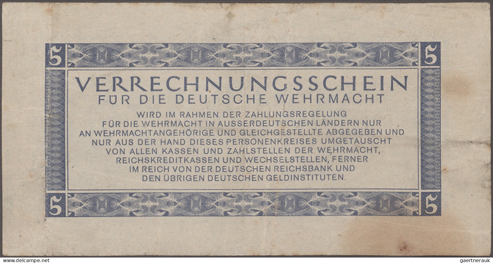 Deutschland - Deutsches Reich Bis 1945: Schachtel Mit über 300 Banknoten Aus Deu - Other & Unclassified