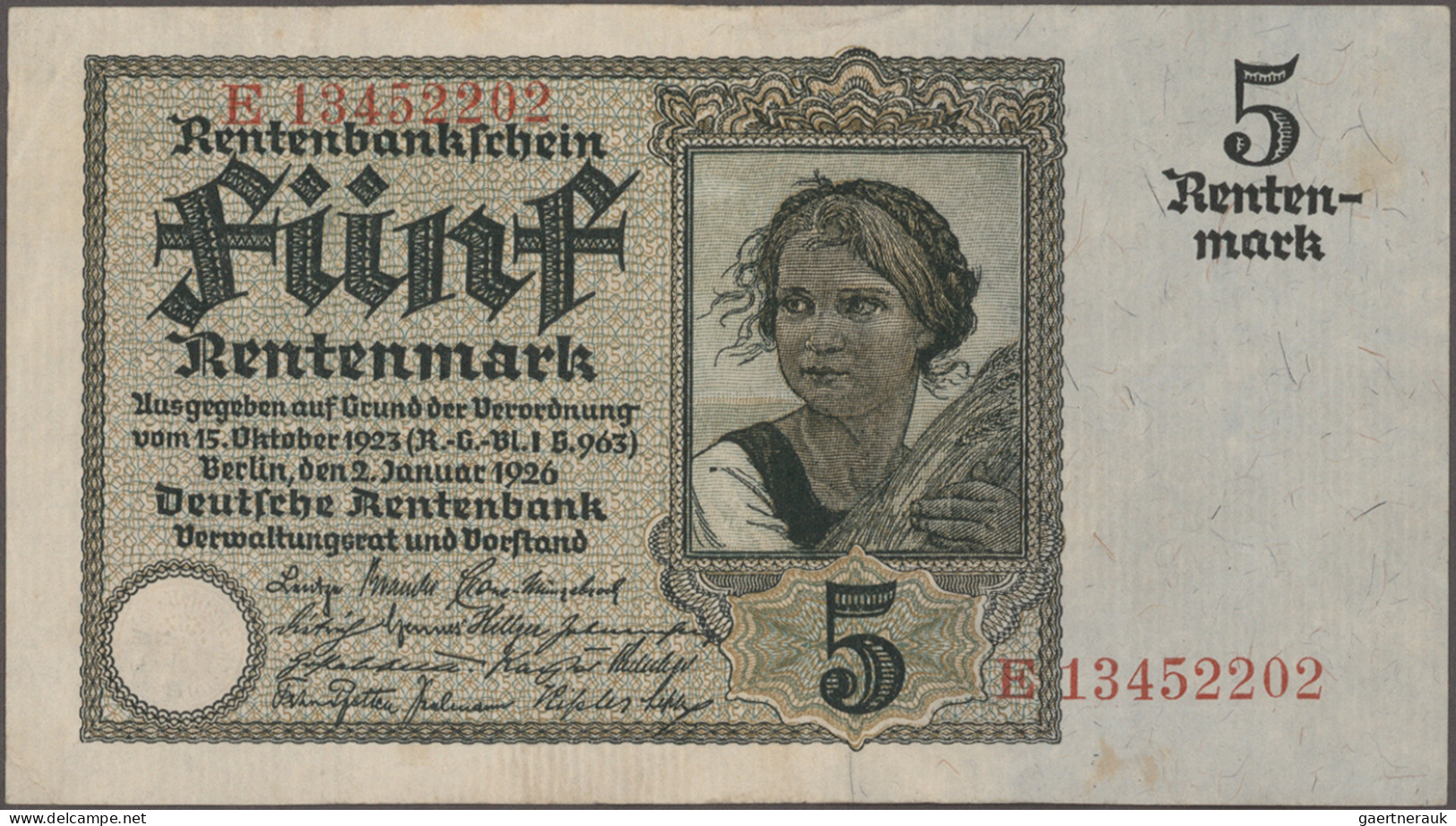 Deutschland - Deutsches Reich Bis 1945: Schachtel Mit über 300 Banknoten Aus Deu - Autres & Non Classés