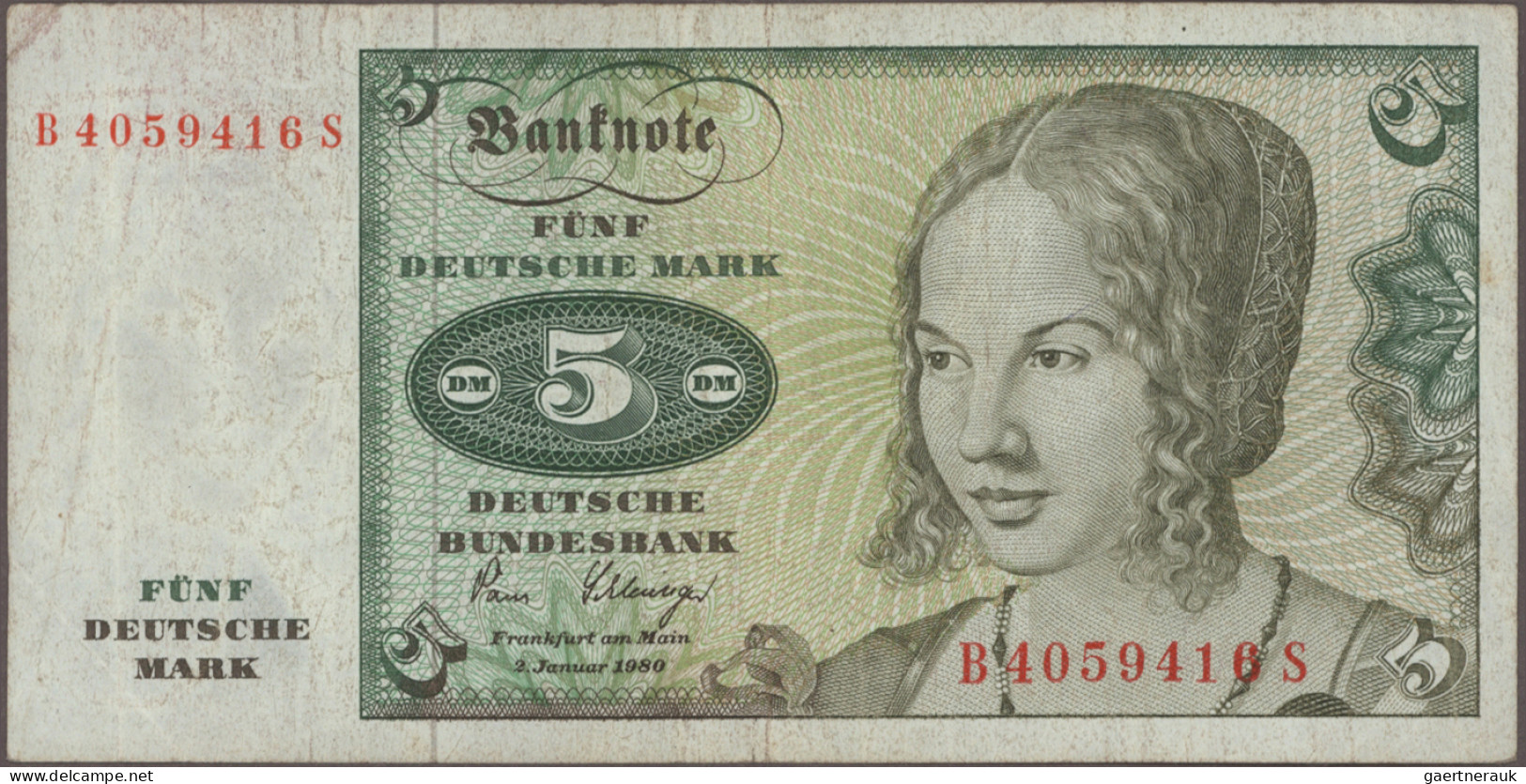 Deutschland - Deutsches Reich Bis 1945: Kleines Konvolut Mit 40 Banknoten Deutsc - Autres & Non Classés