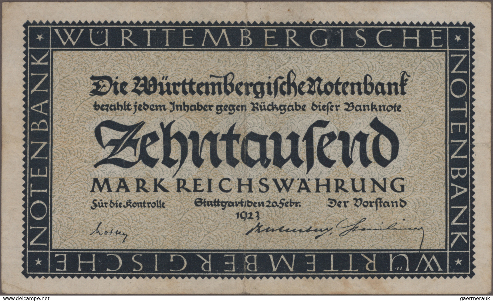 Deutschland - Deutsches Reich Bis 1945: Kleines Konvolut Mit 40 Banknoten Deutsc - Altri & Non Classificati