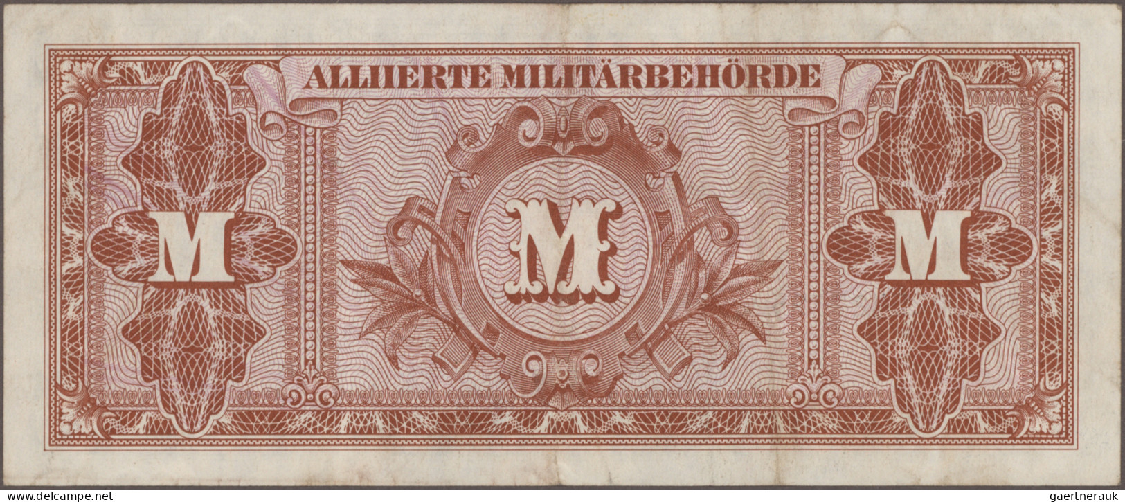 Deutschland - Alliierte Miltärbehörde + Ausgaben 1945-1948: Alliierte Militärbeh - Otros & Sin Clasificación