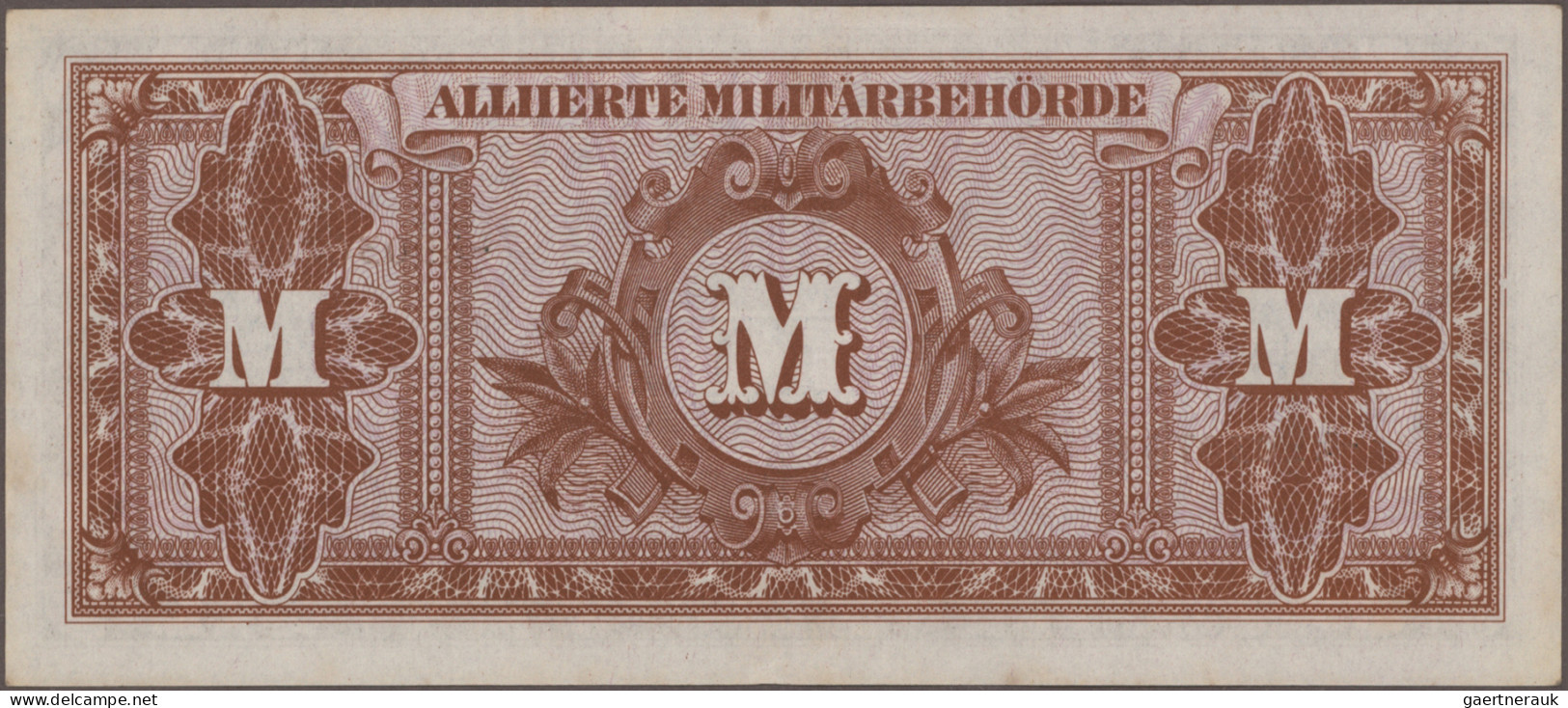 Deutschland - Alliierte Miltärbehörde + Ausgaben 1945-1948: Alliierte Militärbeh