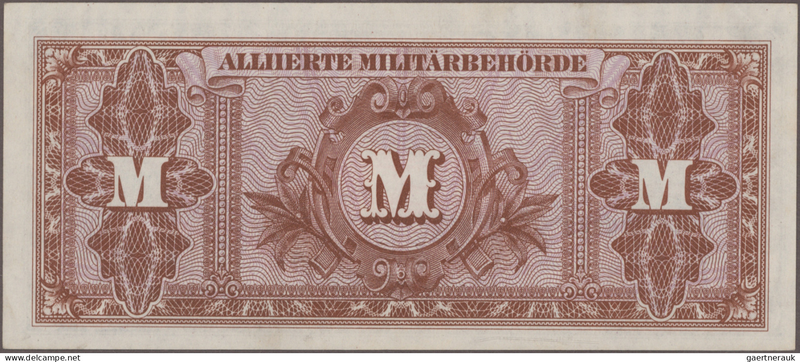 Deutschland - Alliierte Miltärbehörde + Ausgaben 1945-1948: Alliierte Militärbeh - Other & Unclassified