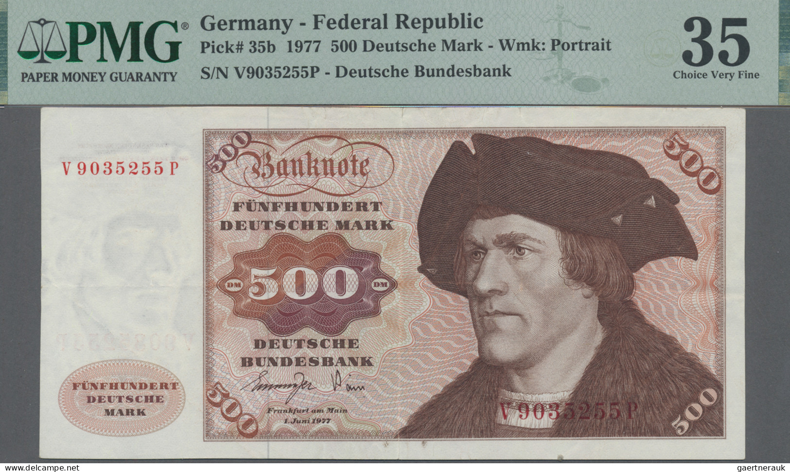 Deutschland - Bank Deutscher Länder + Bundesrepublik Deutschland: BBk IA, 1977, - Other & Unclassified
