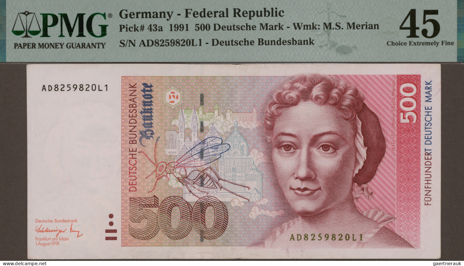 Deutschland - Bank Deutscher Länder + Bundesrepublik Deutschland: BBk III, 1991, - Sonstige & Ohne Zuordnung
