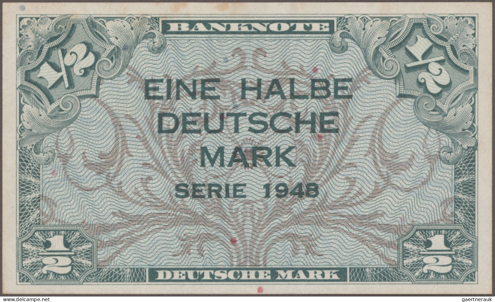 Deutschland - Bank Deutscher Länder + Bundesrepublik Deutschland: Bank Deutscher - Andere & Zonder Classificatie