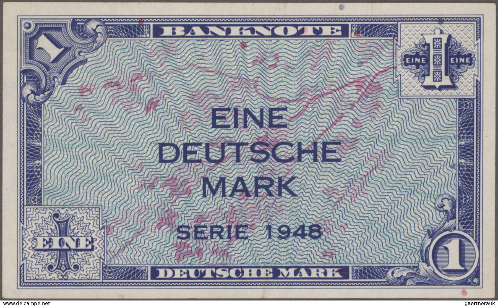 Deutschland - Bank Deutscher Länder + Bundesrepublik Deutschland: Bank Deutscher - Autres & Non Classés