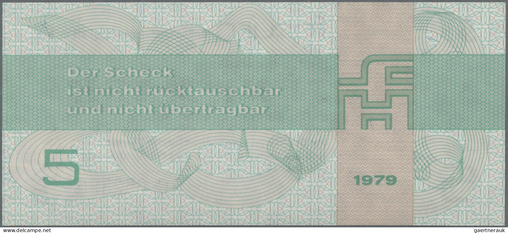 Deutschland - DDR: Forum-Außenhandelsgesellschaft m.b.H., Serie 1979, kompletter