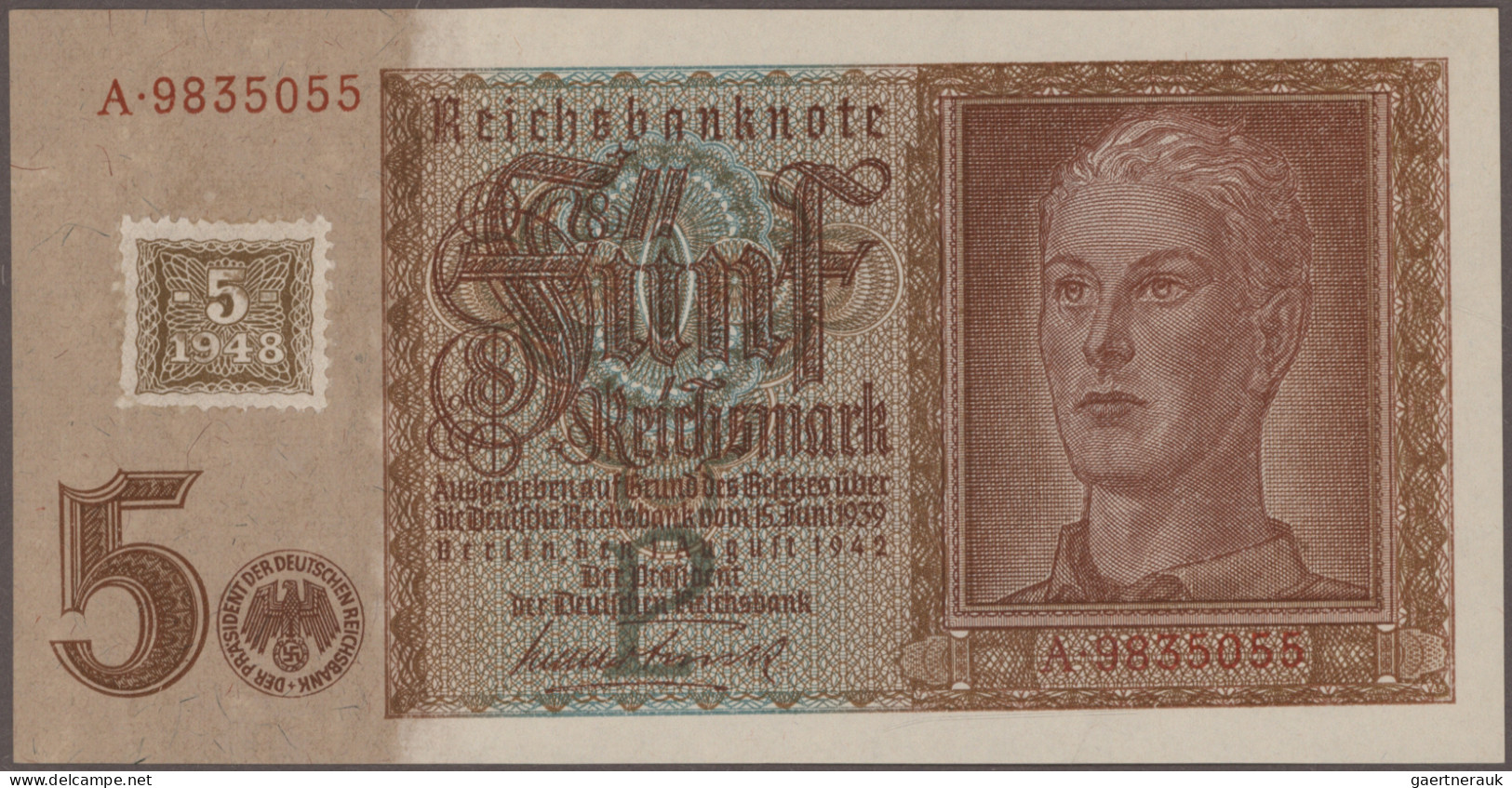 Deutschland - DDR: Deutsche Notenbank und Staatsbank der DDR, Lot mit 51 Banknot