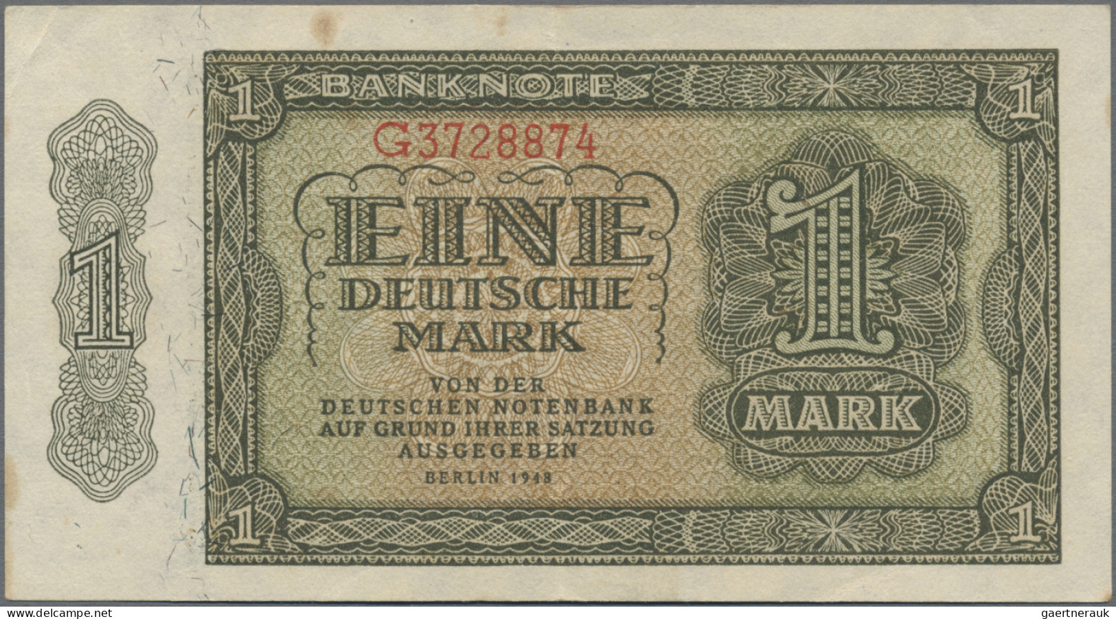 Deutschland - DDR: Deutsche Notenbank Und Staatsbank Der DDR, Lot Mit 11 Banknot - Altri & Non Classificati