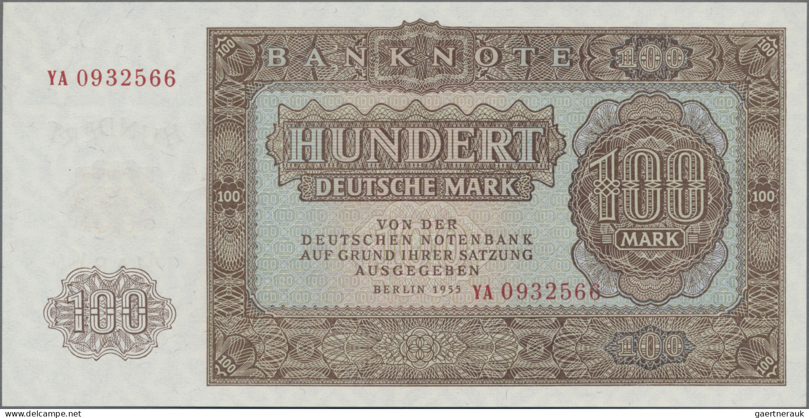 Deutschland - DDR: Deutsche Notenbank Und Staatsbank Der DDR, Lot Mit 11 Banknot - Altri & Non Classificati