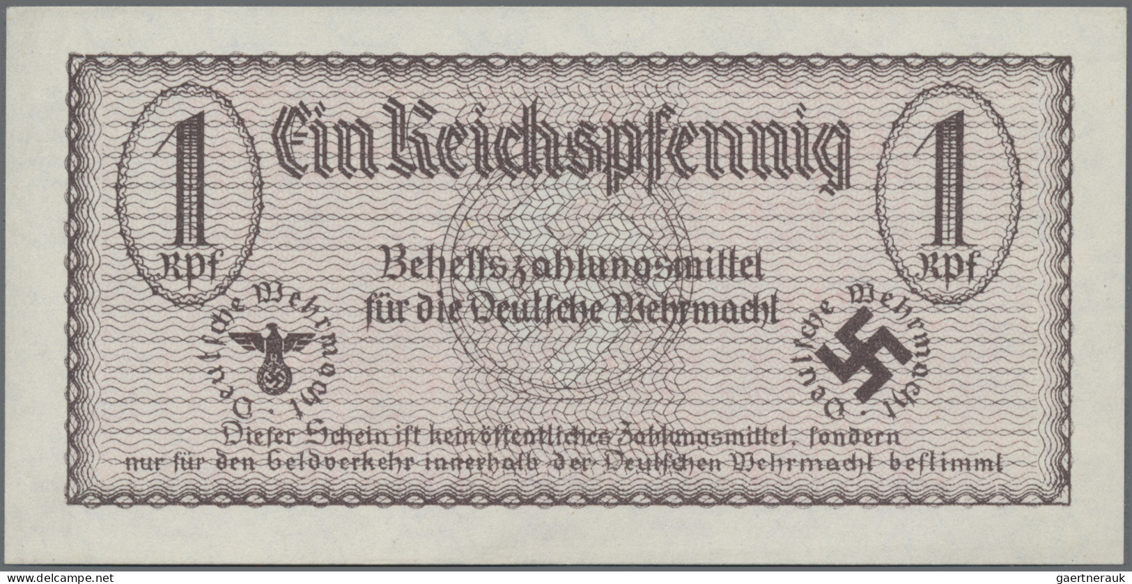 Deutschland - Konzentrations- Und Kriegsgefangenenlager: Behelfszahlungsmittel F - Other & Unclassified