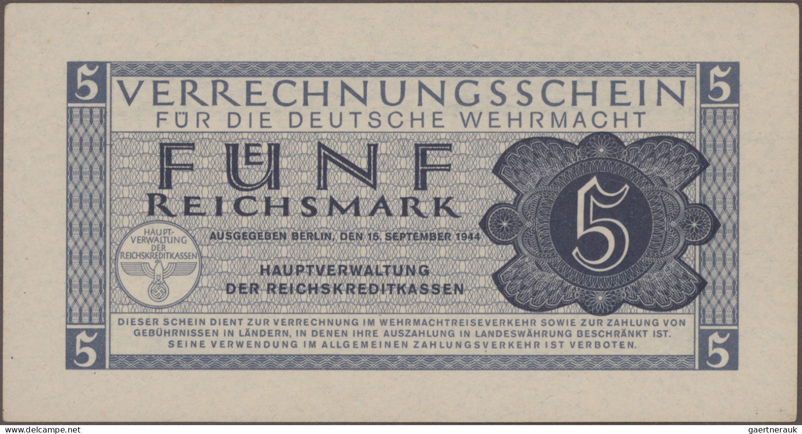 Deutschland - Konzentrations- Und Kriegsgefangenenlager: Behelfszahlungsmittel F - Sonstige & Ohne Zuordnung