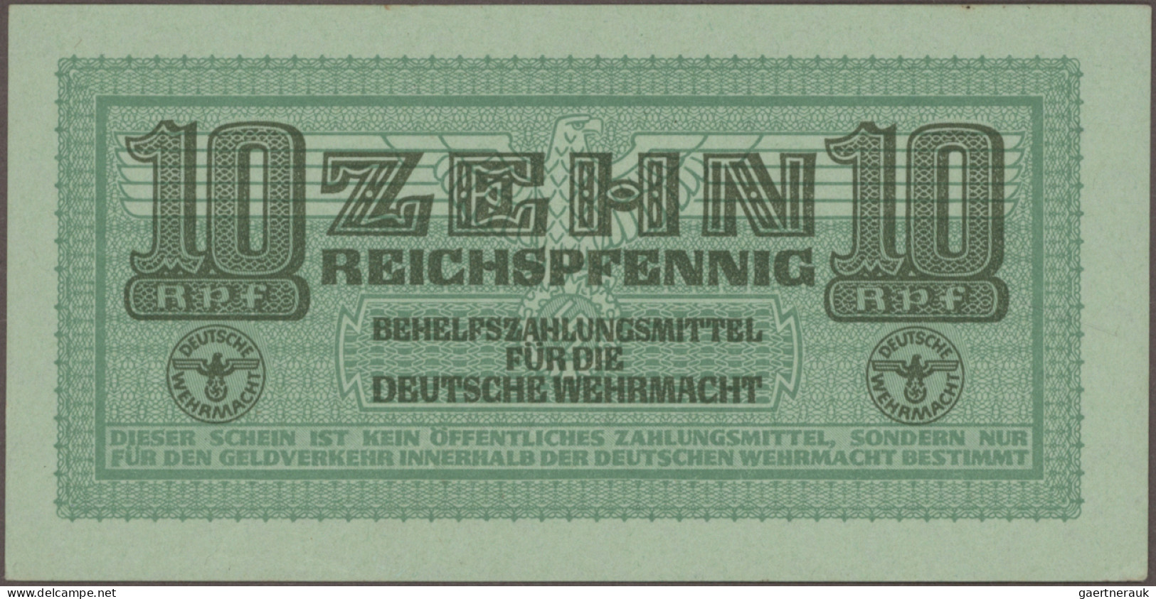Deutschland - Konzentrations- und Kriegsgefangenenlager: Behelfszahlungsmittel f