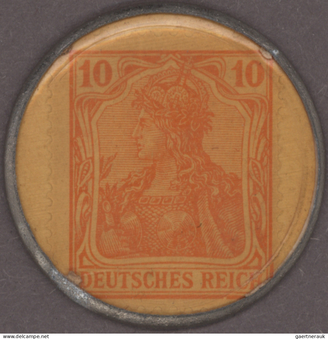 Deutschland - Briefmarkennotgeld: 4 Ausgaben, Dabei Köln, Carl Grave (Kjölby Rek - Sonstige & Ohne Zuordnung
