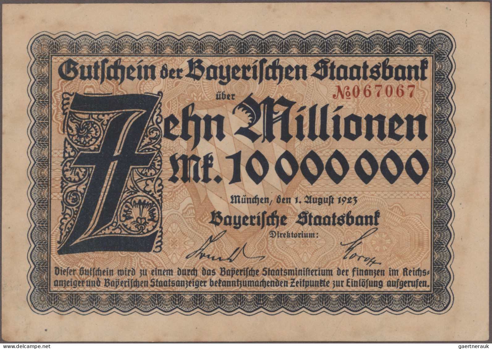 Deutschland - Länderscheine: Großes Konvolut Mit 164 Länderbanknoten, Ausgaben 1 - Altri & Non Classificati