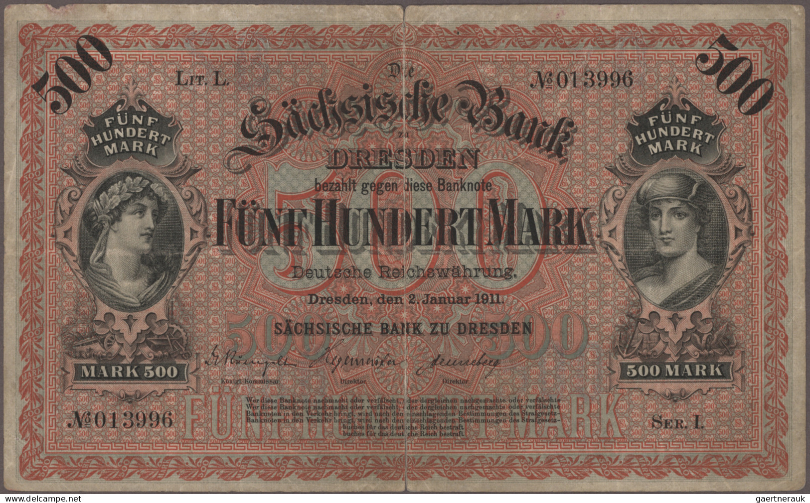 Deutschland - Länderscheine: Großes Konvolut mit 164 Länderbanknoten, Ausgaben 1