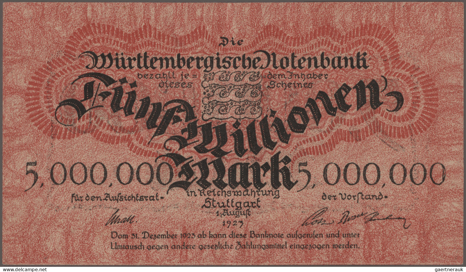 Deutschland - Länderscheine: Lot Mit 44 Länderbanknoten Und 14 Notgeldscheinen M - Otros & Sin Clasificación