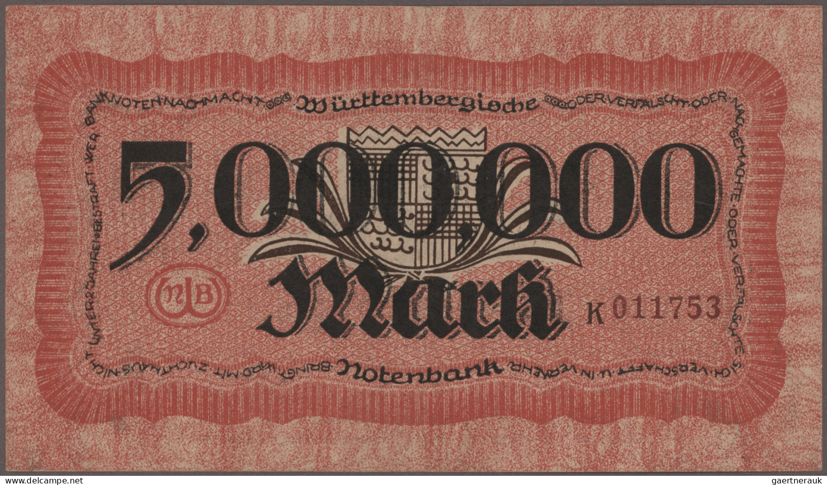 Deutschland - Länderscheine: Lot Mit 44 Länderbanknoten Und 14 Notgeldscheinen M - Otros & Sin Clasificación