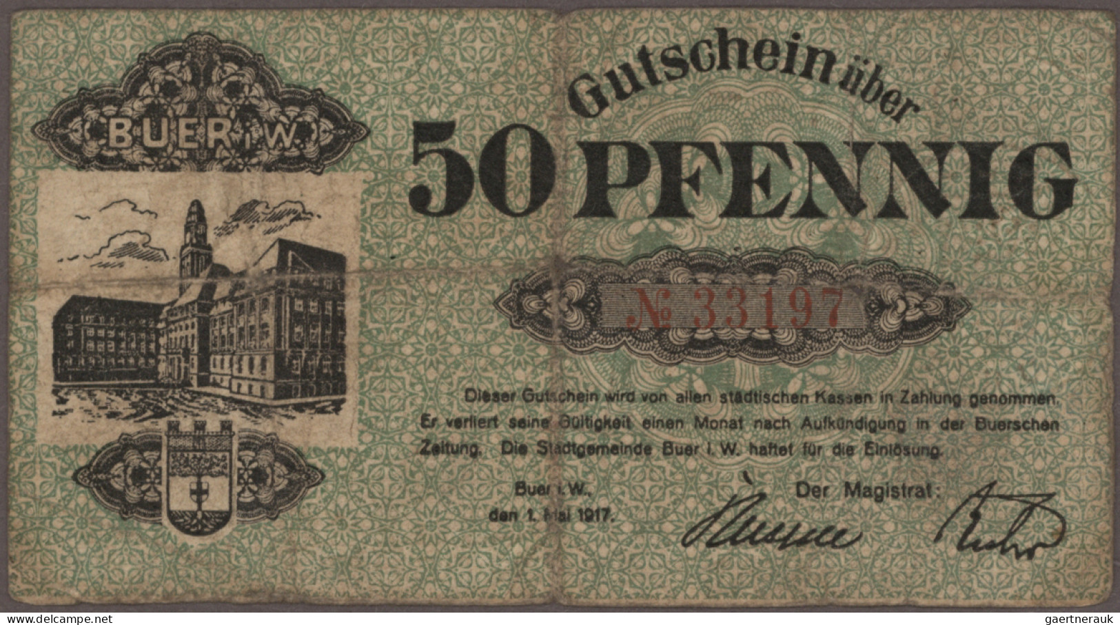 Deutschland - Notgeld: Kleingeldscheine Ohne Serienscheine, Sammlung Aus Den 60e - Otros & Sin Clasificación