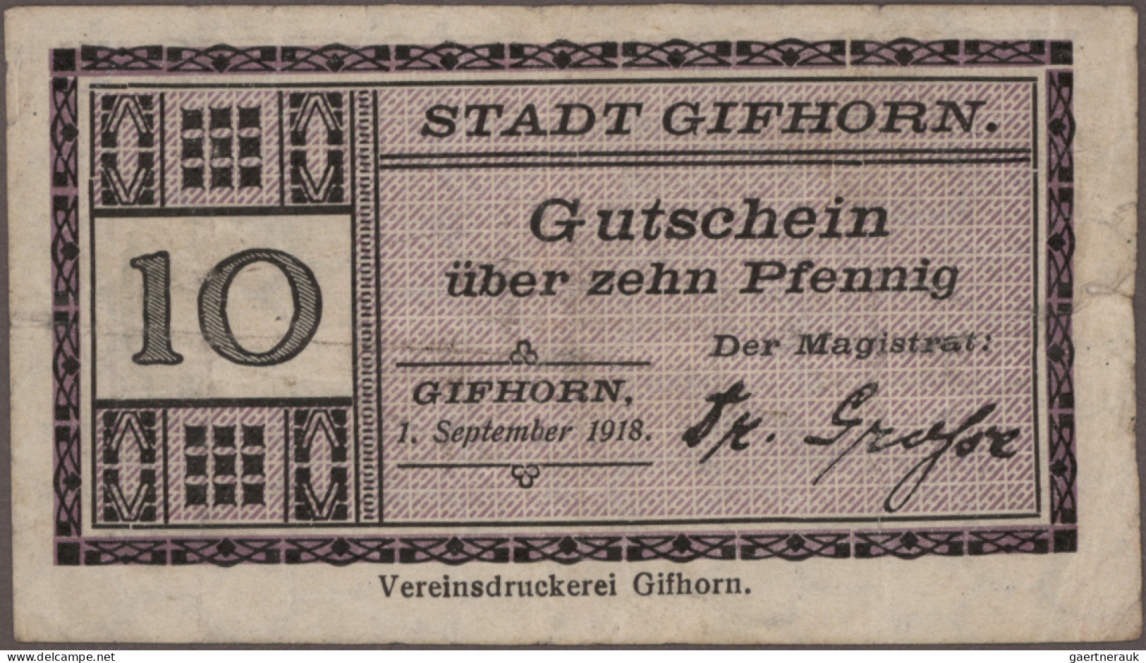 Deutschland - Notgeld: Kleingeldscheine Ohne Serienscheine, Sammlung Aus Den 60e - Autres & Non Classés