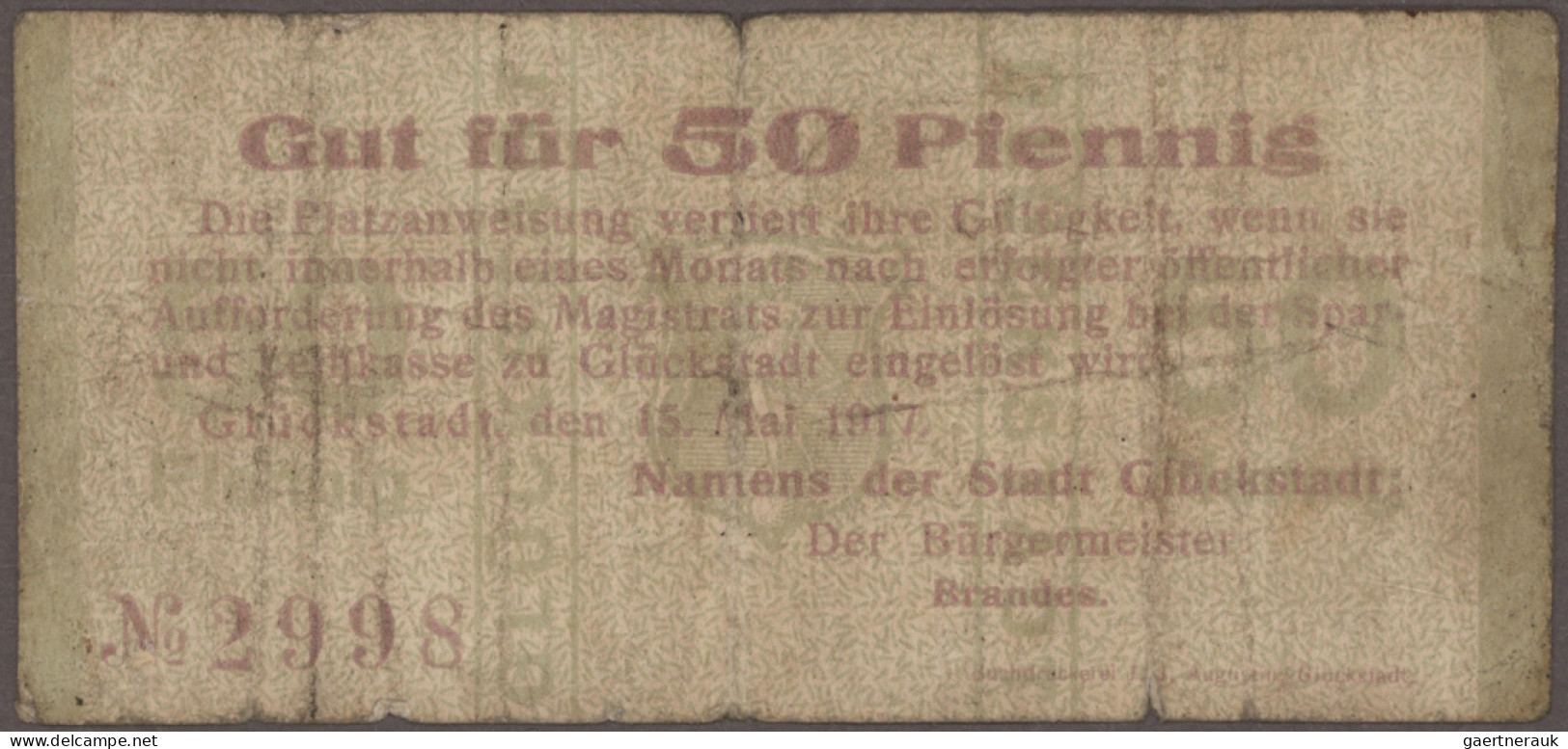 Deutschland - Notgeld: Kleingeldscheine ohne Serienscheine, Sammlung aus den 60e