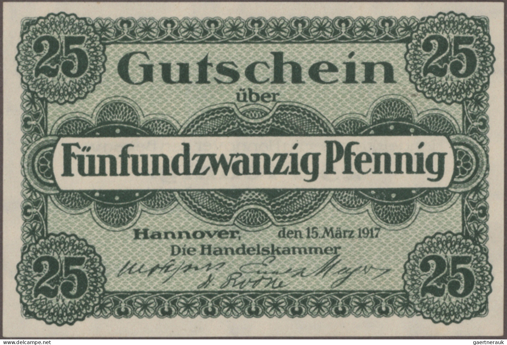 Deutschland - Notgeld: Kleingeldscheine ohne Serienscheine, Sammlung aus den 60e