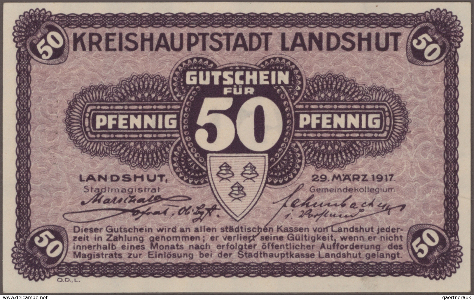 Deutschland - Notgeld: Kleingeldscheine ohne Serienscheine, Sammlung aus den 60e