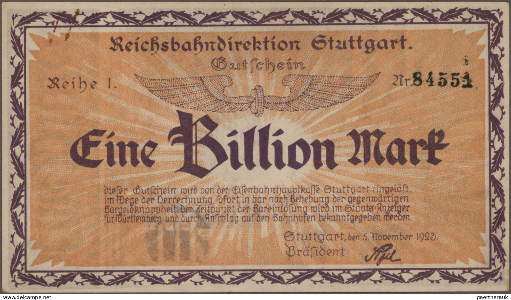 Deutschland - Notgeld: Hochinflation, Album Mit über 250 Scheinen, Davon 65 Länd - Andere & Zonder Classificatie