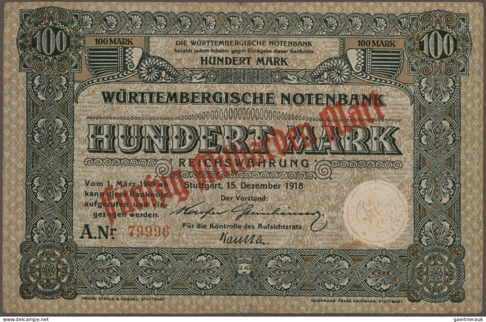Deutschland - Notgeld: Hochinflation, Album Mit über 250 Scheinen, Davon 65 Länd - Altri & Non Classificati