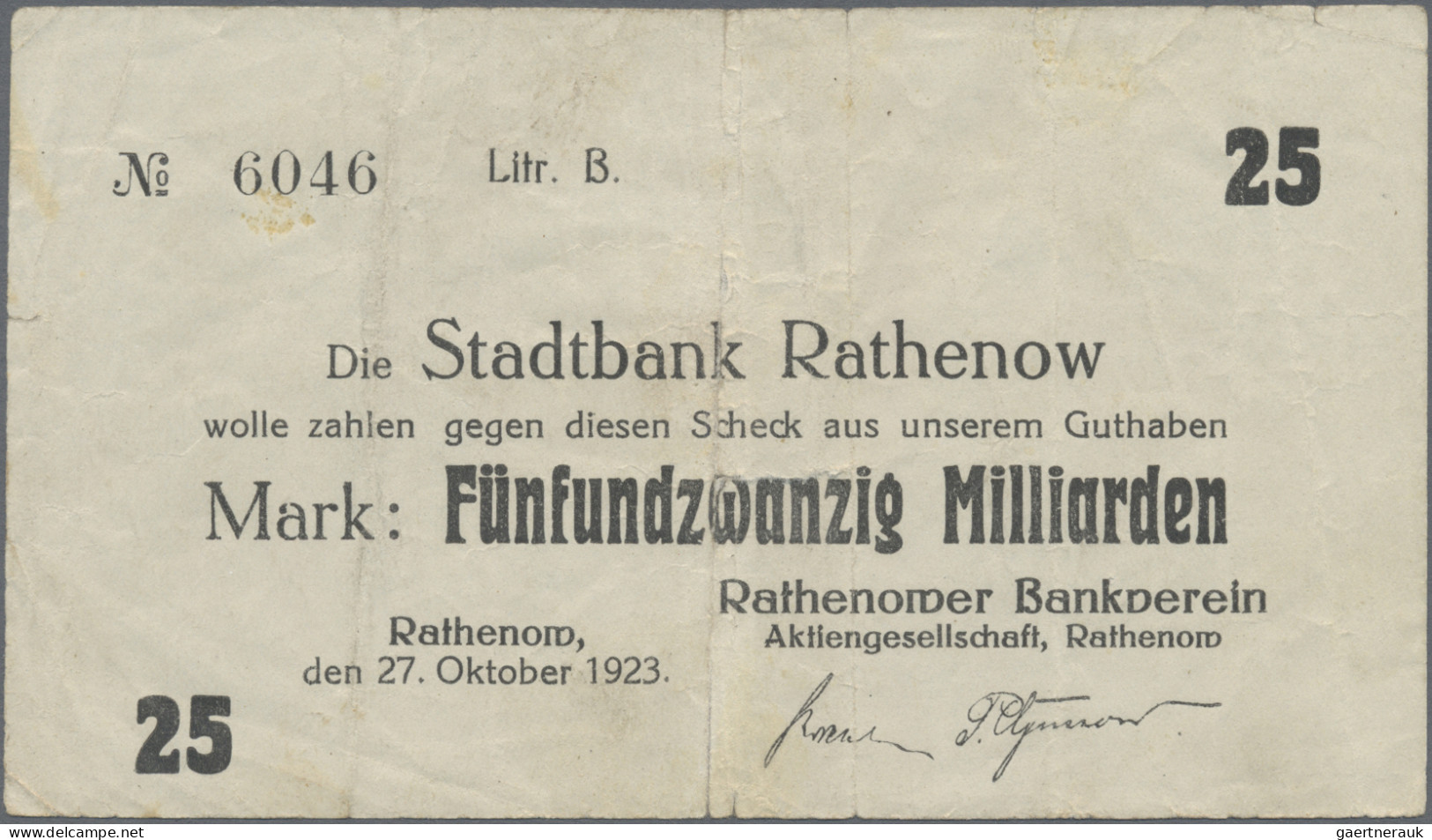 Deutschland - Notgeld: Notgeldlot Mit über 340 Scheinen, Dabei 1 X 1914, 29 Klei - Other & Unclassified