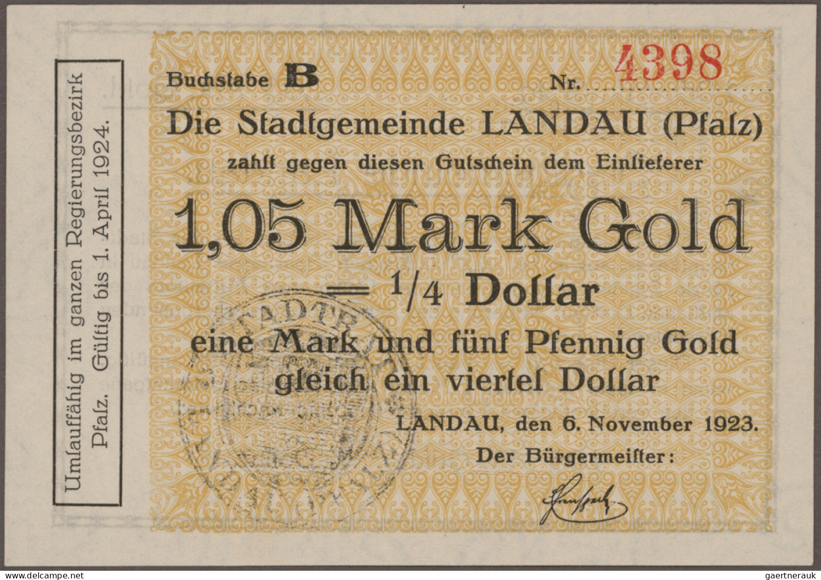 Deutschland - Notgeld: Schächtelein Mit über 170 Banknoten, Davon 135 Notgeldsch - Sonstige & Ohne Zuordnung