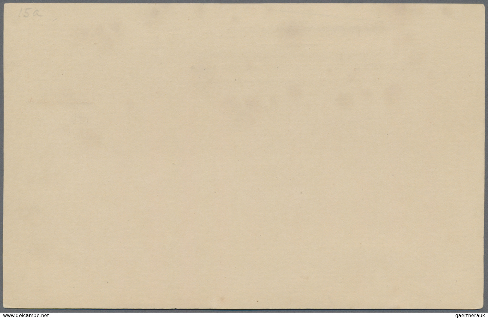 Queensland - Postal Stationery: 1898/1906, 1d Brown And 1d Orange-brown Pictoria - Storia Postale