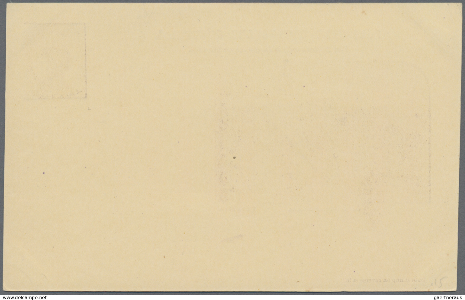 Queensland - Postal Stationery: 1898/1906, 1d Brown And 1d Orange-brown Pictoria - Storia Postale