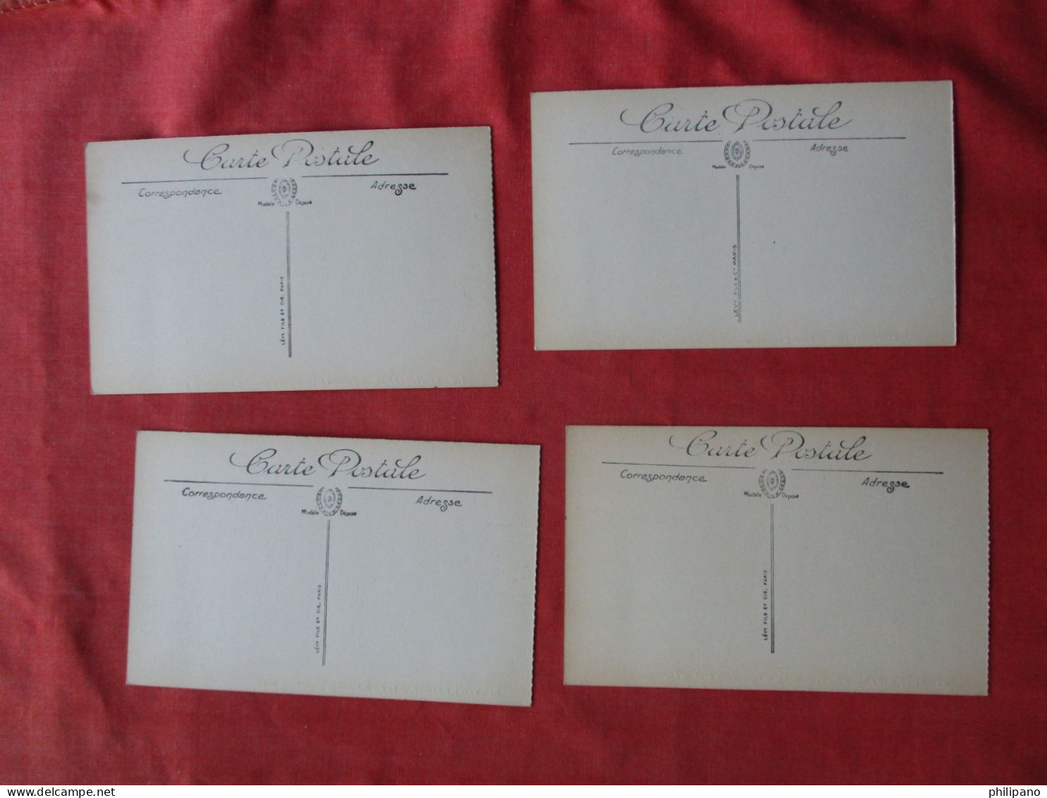 Lot Of  4 Cards. Saint Nazaire  France > [44] Loire Atlantique    Ref 6397 - Saint Nazaire