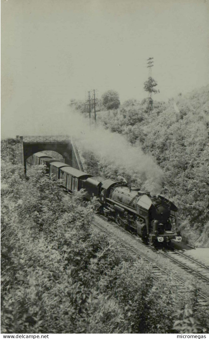 Train à Identifier - Cliché J. Renaud - Eisenbahnen