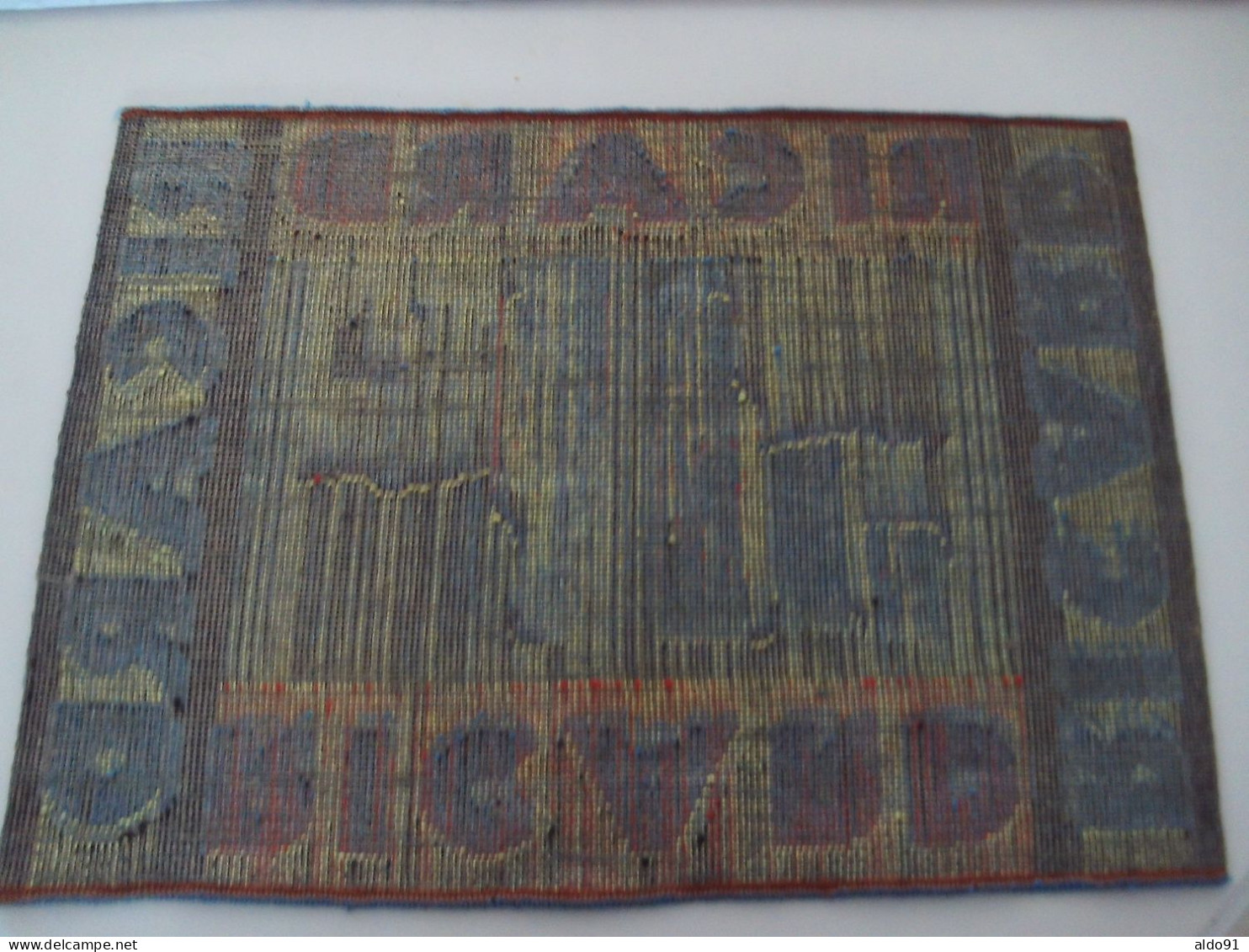 (Publicité RICARD) -  Ancien Tapis De Jeu (tapis De Cartes)................voir Scans - Autres & Non Classés