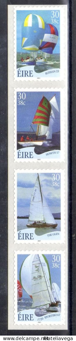 Irlanda Serie Nº Yvert 1365/68 ** - Ongebruikt