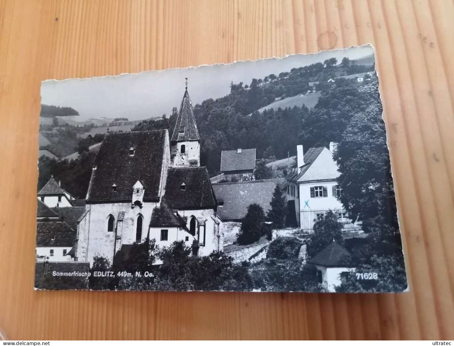 AK "SOMMERFRISCHE EDLITZ IN NÖ" SCHÖNE ALTE POSTKARTE VINTAGE ANTIK ANSICHTSKARTE HEIMAT SAMMLER ORIGINAL GUT ERHALTEN - Neunkirchen